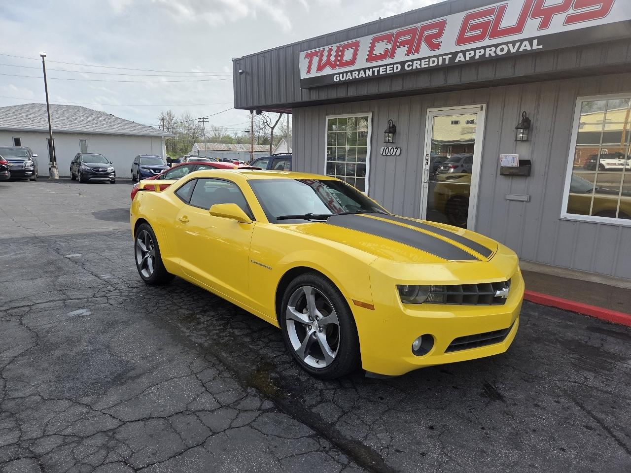 Chevrolet Camaro RS Coupe 2013