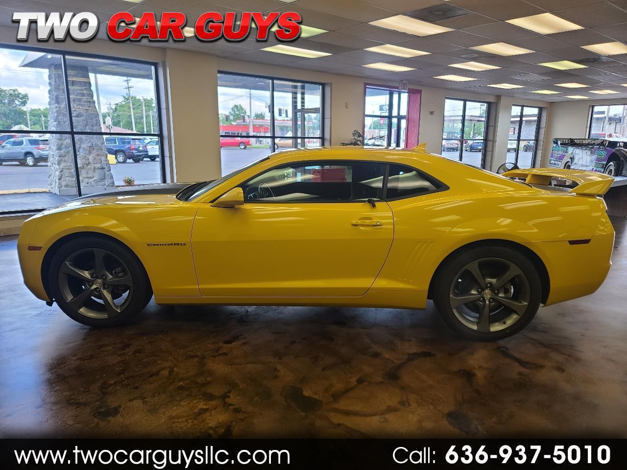 2013 Chevrolet Camaro RS Coupe