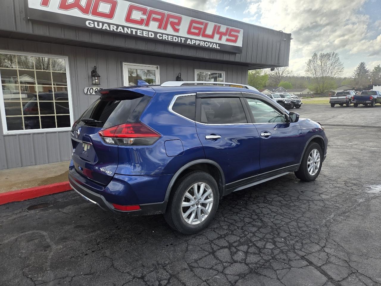 Nissan Rogue SV AWD 2018