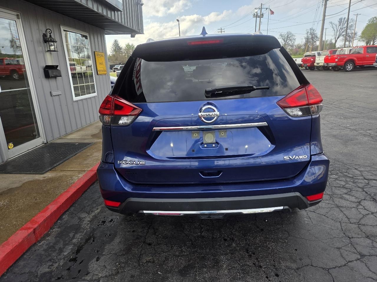 Nissan Rogue SV AWD 2018