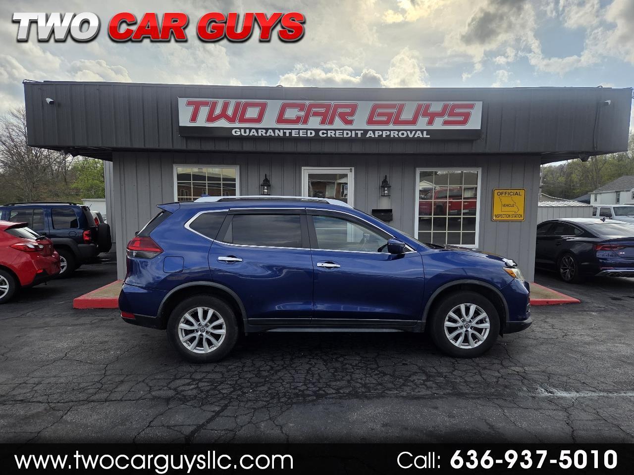 2018 Nissan Rogue SV AWD