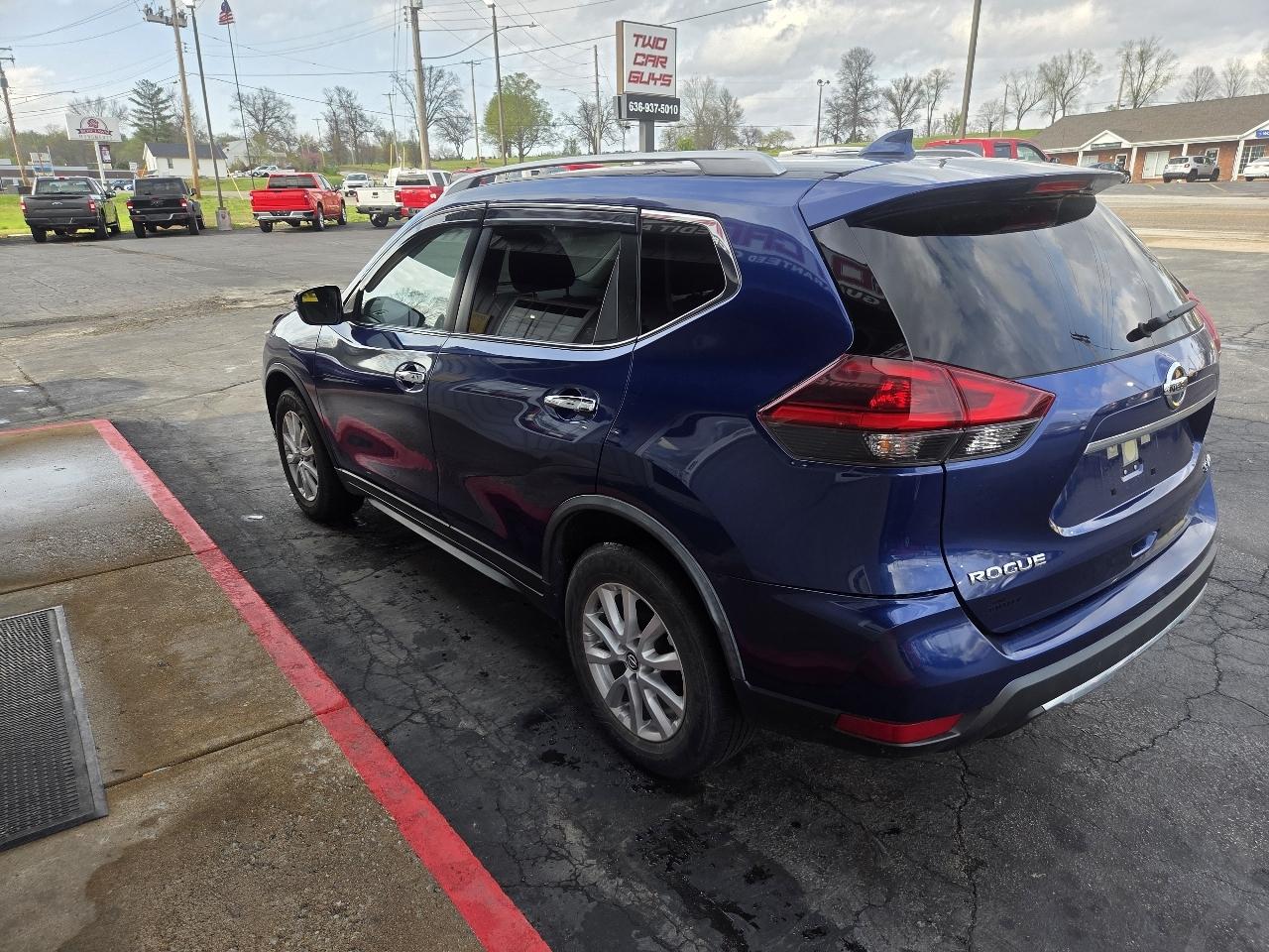 Nissan Rogue SV AWD 2018