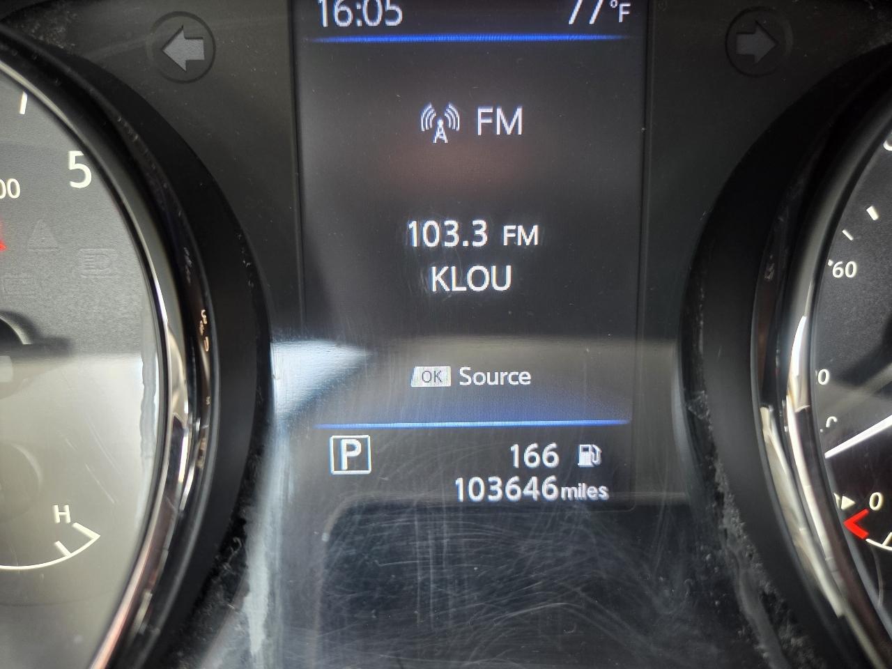 Nissan Rogue SV AWD 2018