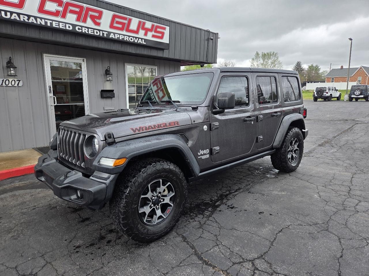 Jeep Wrangler Unlimited Sport 2018