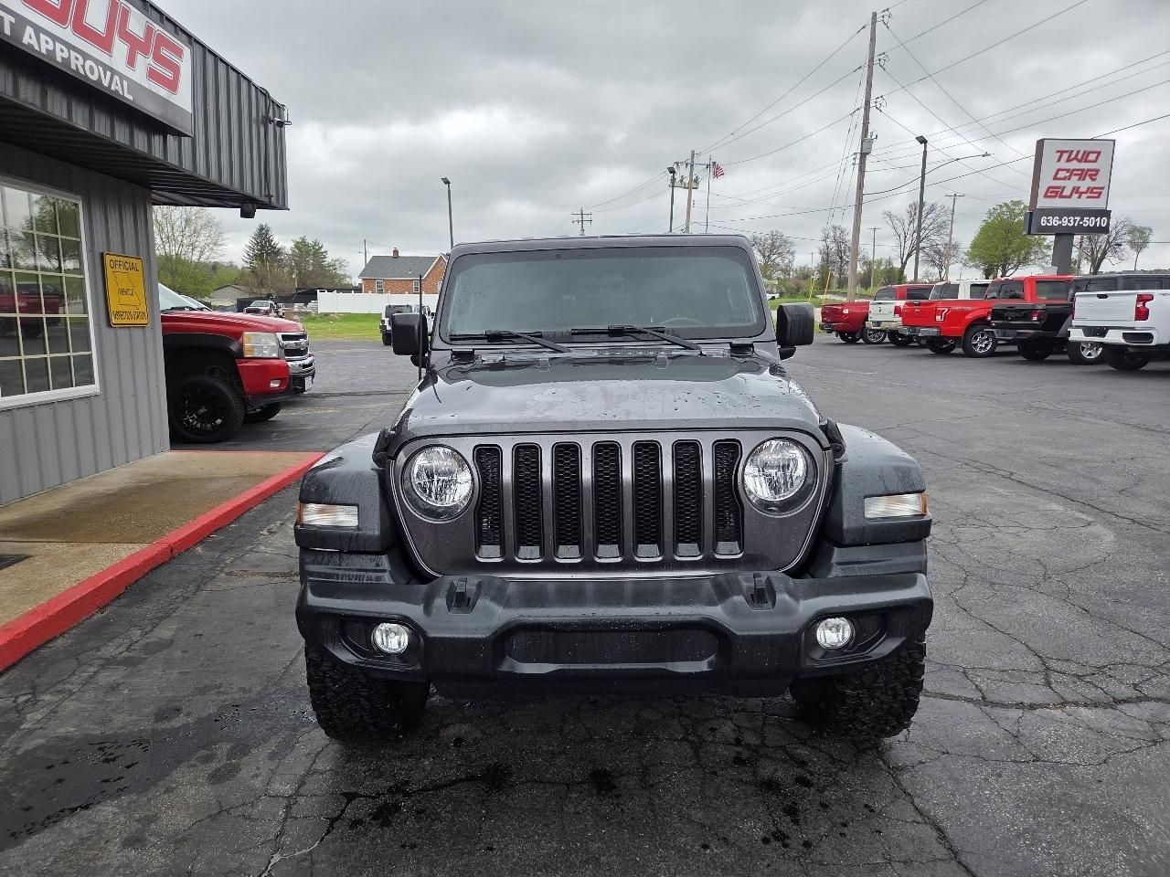 Jeep Wrangler Unlimited Sport 2018