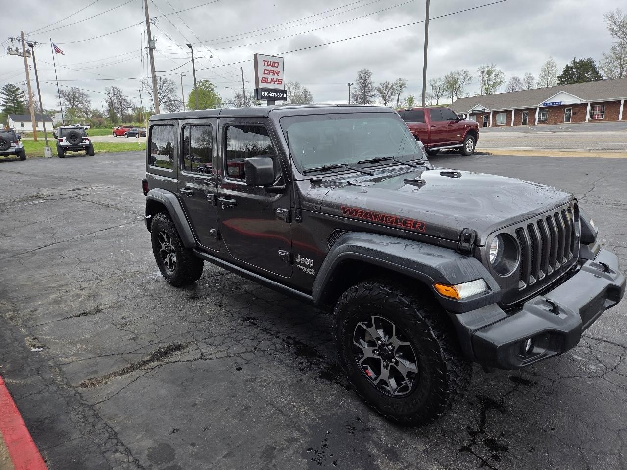 Jeep Wrangler Unlimited Sport 2018
