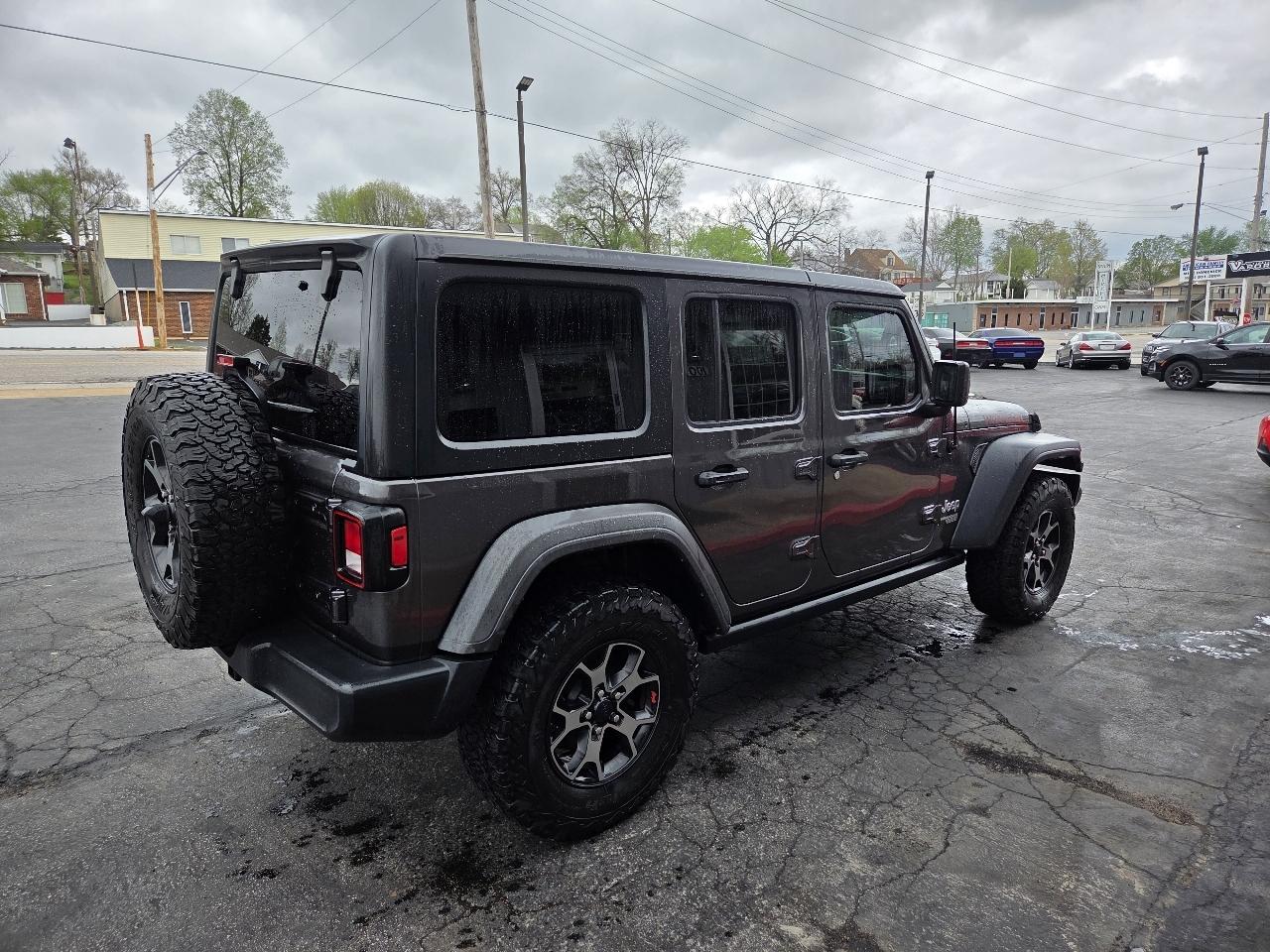 Jeep Wrangler Unlimited Sport 2018