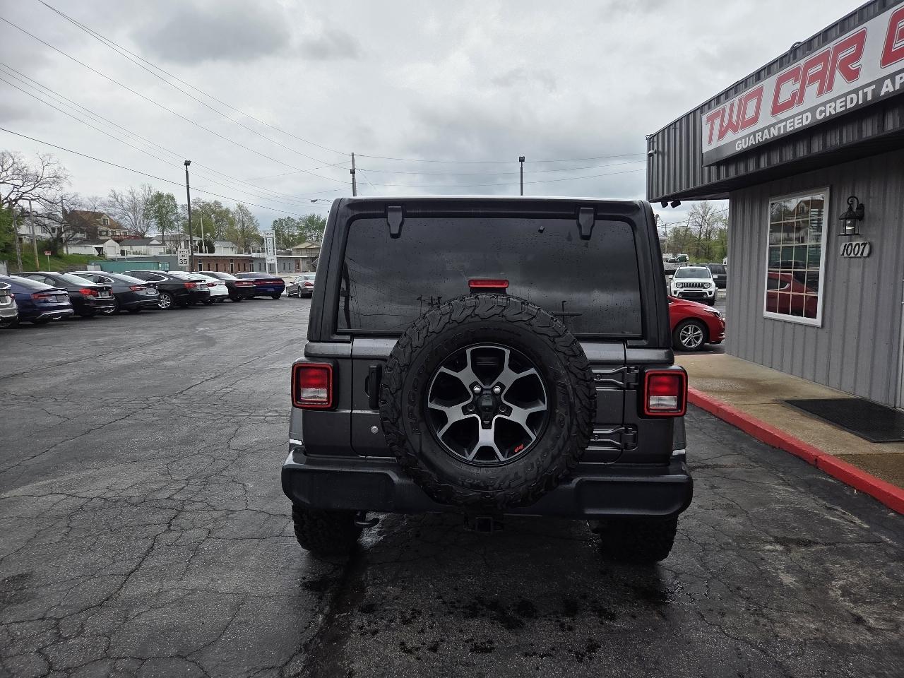 Jeep Wrangler Unlimited Sport 2018