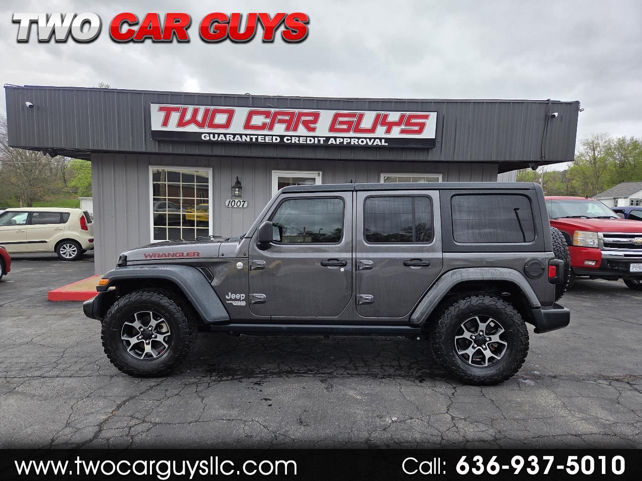 2018 Jeep Wrangler Unlimited Sport