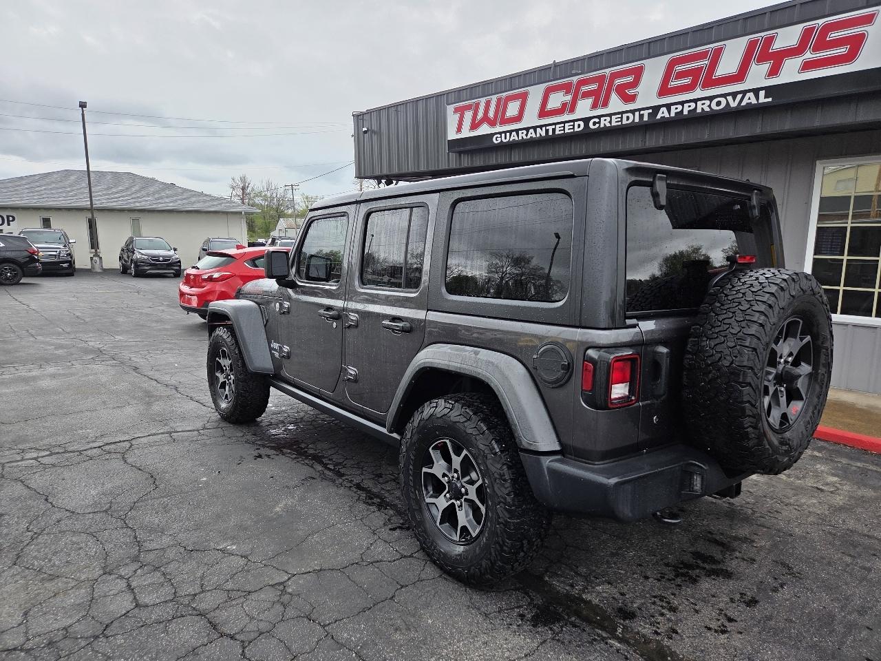 Jeep Wrangler Unlimited Sport 2018