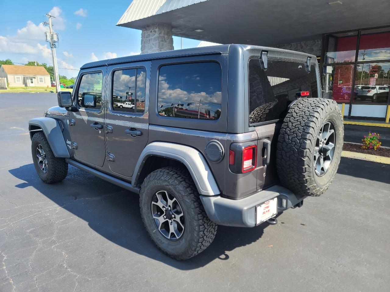 Jeep Wrangler Unlimited Sport 2018