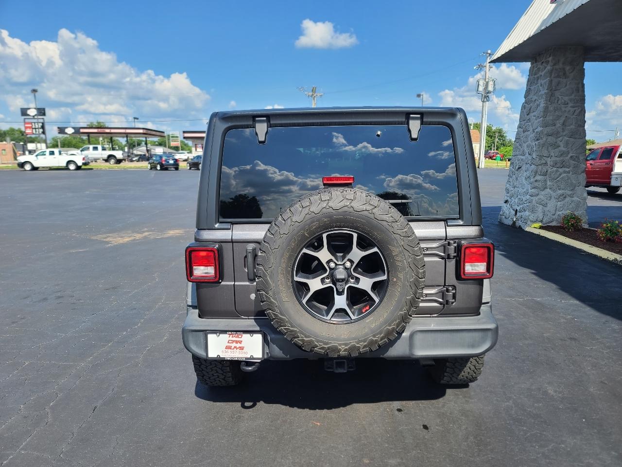 Jeep Wrangler Unlimited Sport 2018