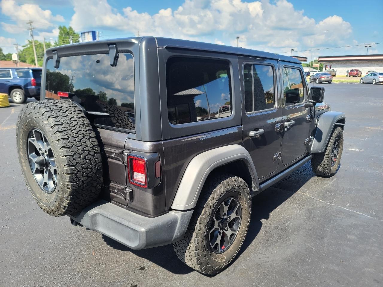 Jeep Wrangler Unlimited Sport 2018