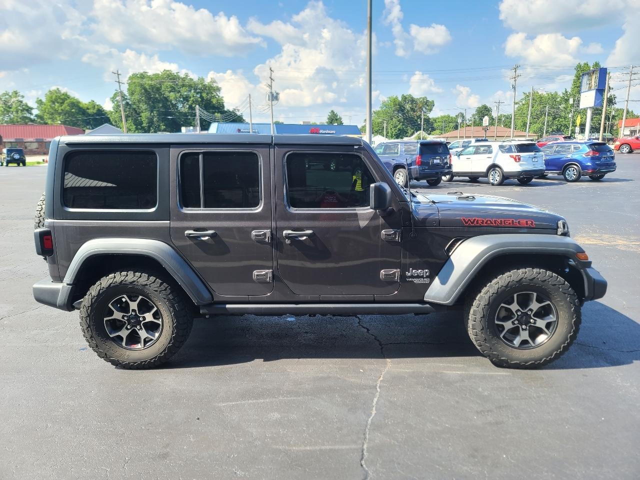 Jeep Wrangler Unlimited Sport 2018