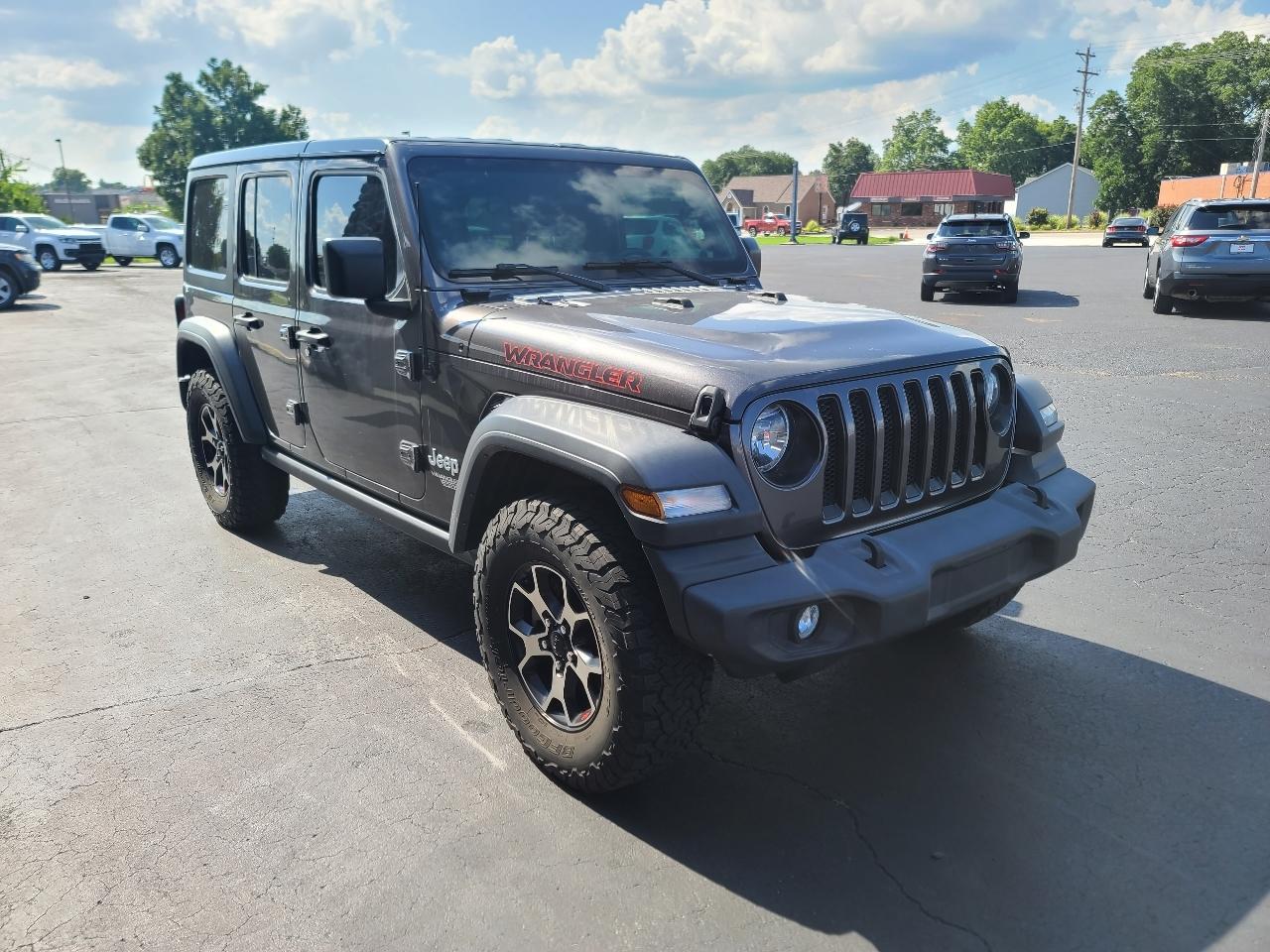 Jeep Wrangler Unlimited Sport 2018