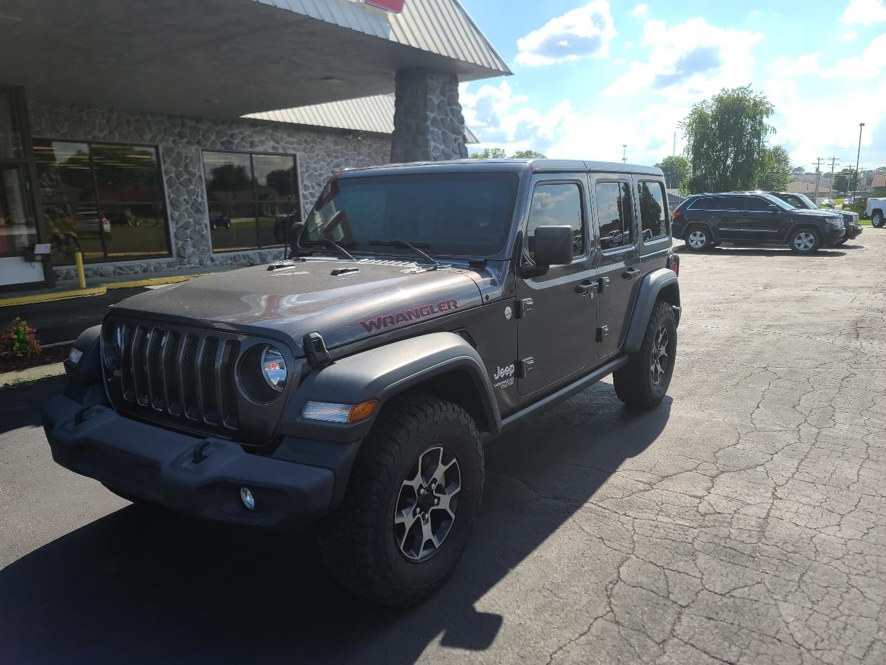 Jeep Wrangler Unlimited Sport 2018