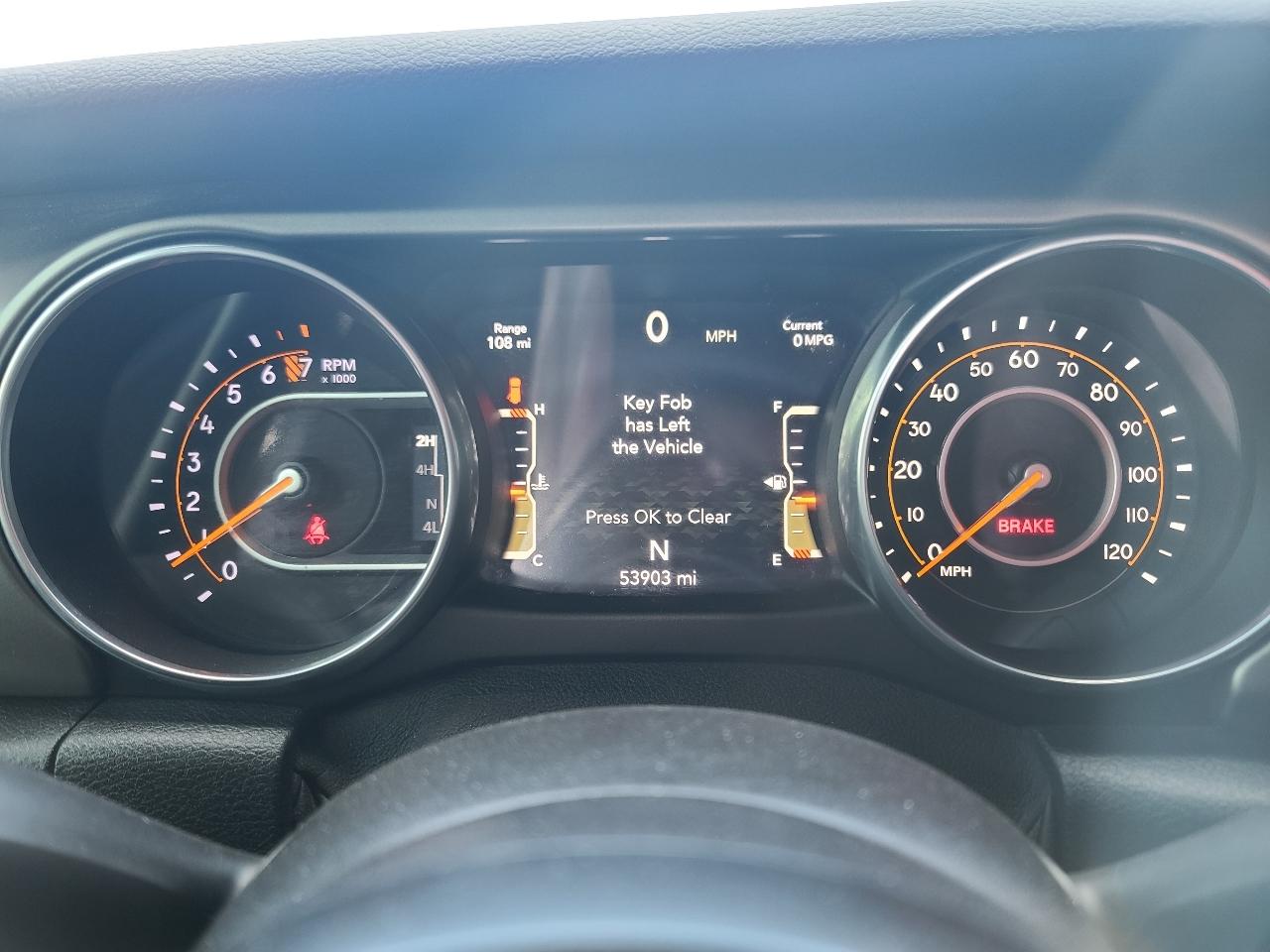 Jeep Wrangler Unlimited Sport 2018