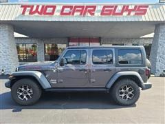 2018 Jeep Wrangler 