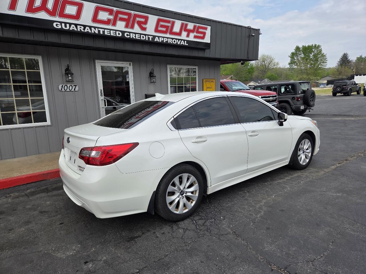 Subaru Legacy 2.5i Premium 2017