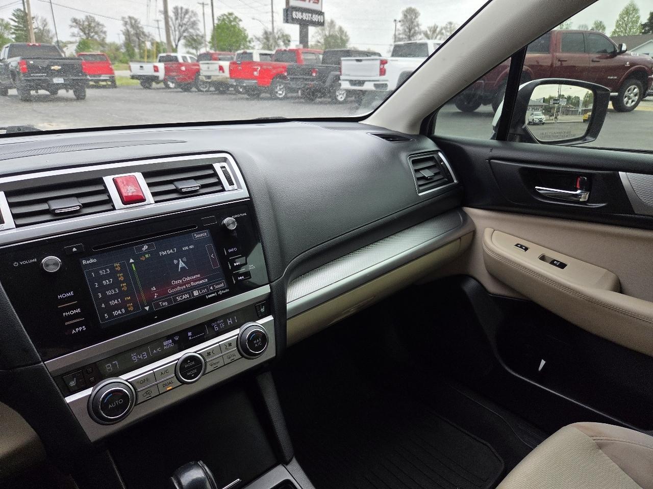 Subaru Legacy 2.5i Premium 2017