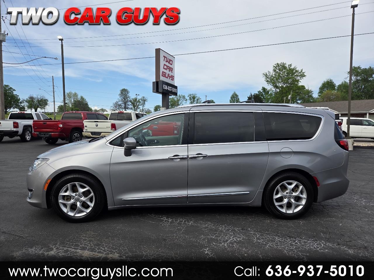 Chrysler Pacifica Touring-L Plus 2017