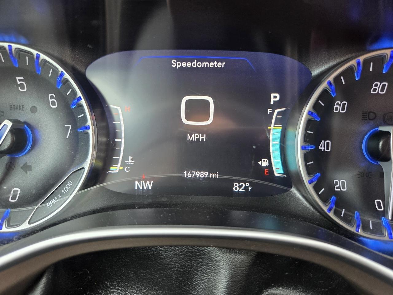 Chrysler Pacifica Touring-L Plus 2017