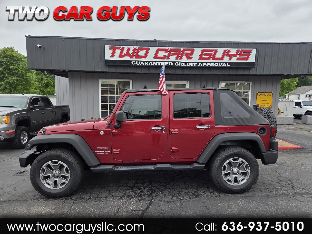2011 Jeep Wrangler Unlimited Sport