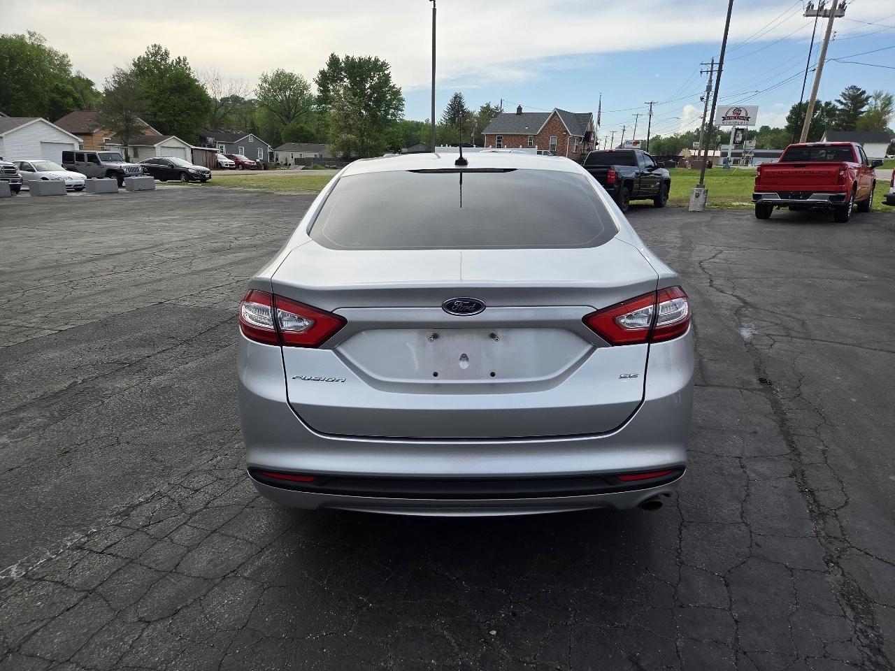 Ford Fusion Hybrid SE 2014