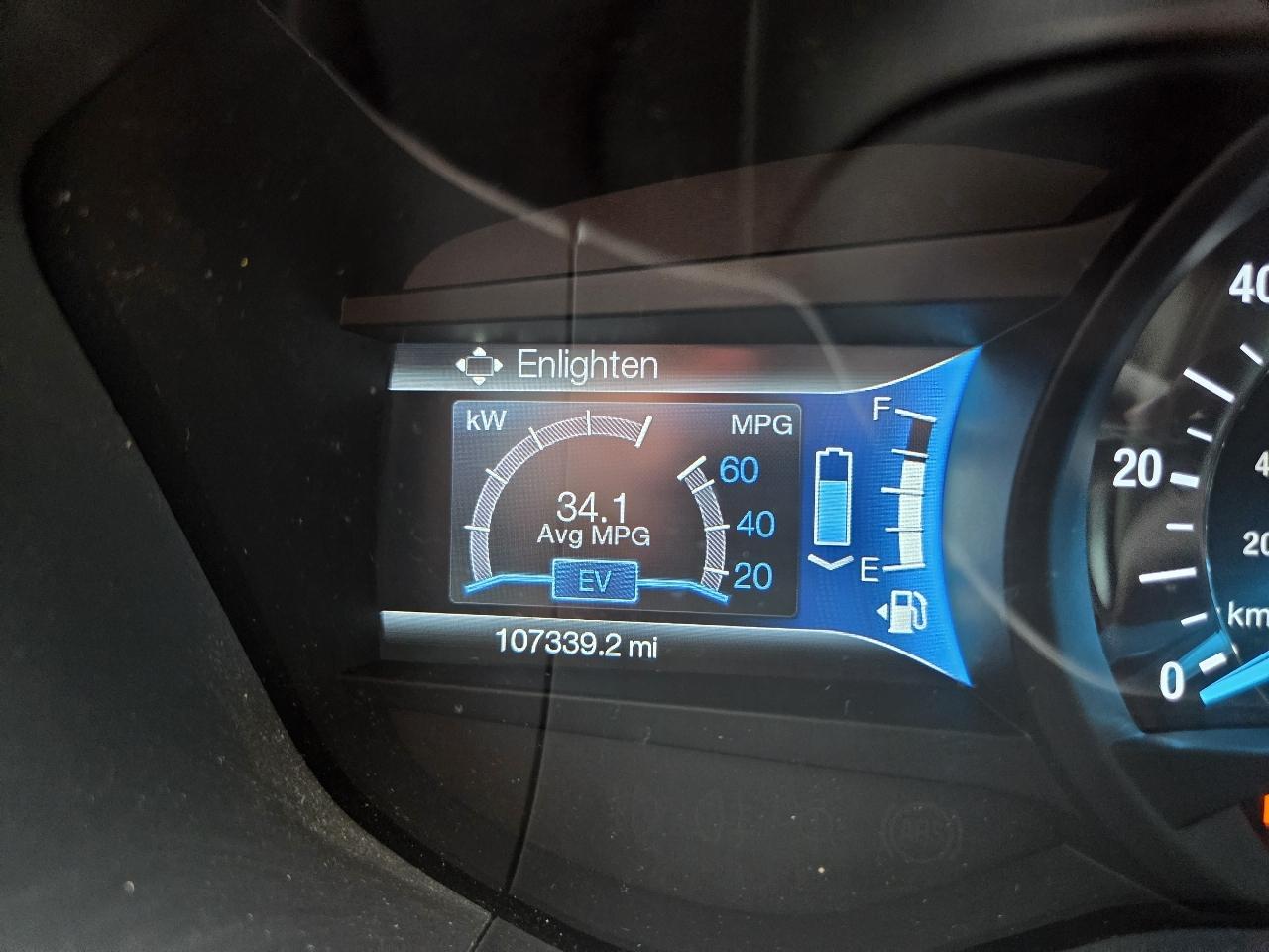 Ford Fusion Hybrid SE 2014