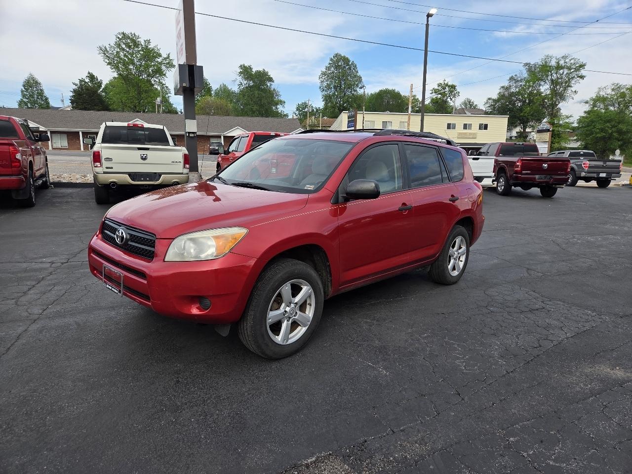 Toyota RAV4 Base I4 4WD 2007