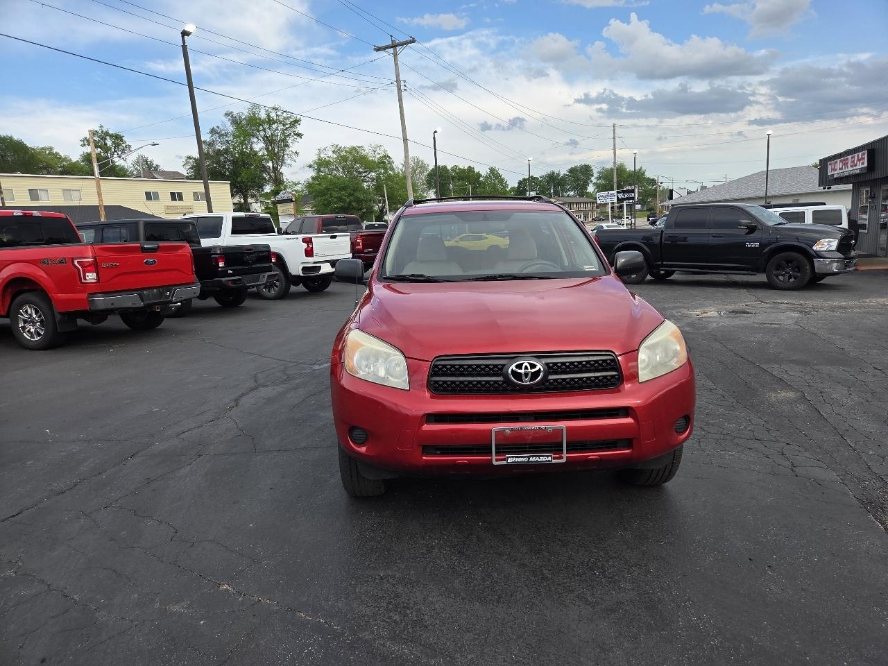 Toyota RAV4 Base I4 4WD 2007