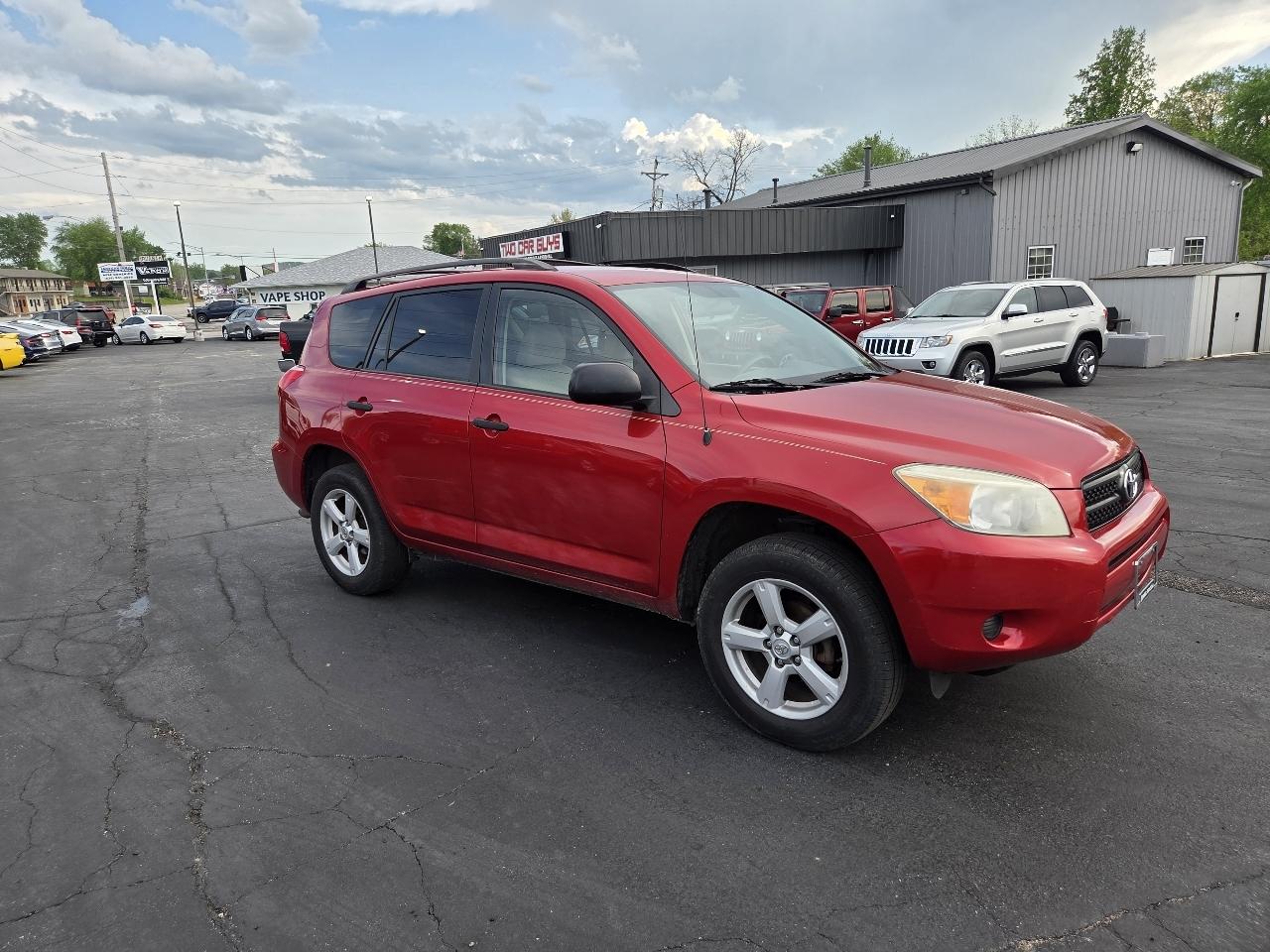 Toyota RAV4 Base I4 4WD 2007