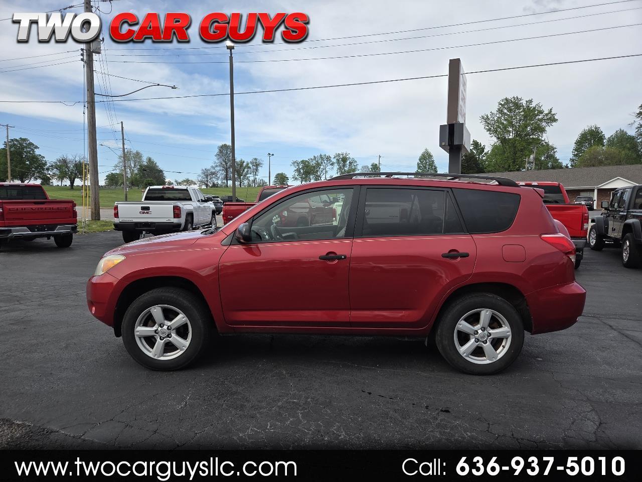 Toyota RAV4 Base I4 4WD 2007