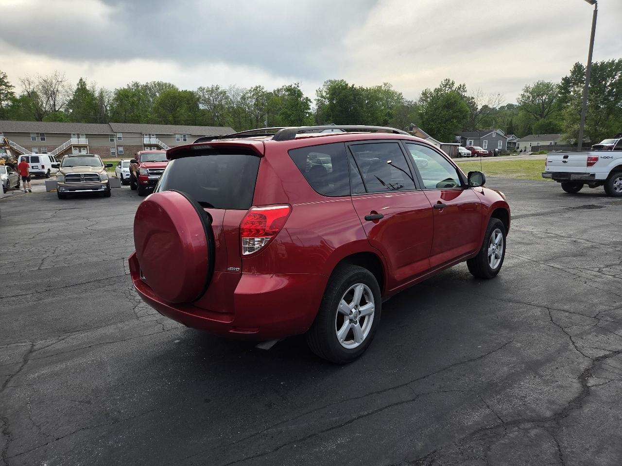 Toyota RAV4 Base I4 4WD 2007