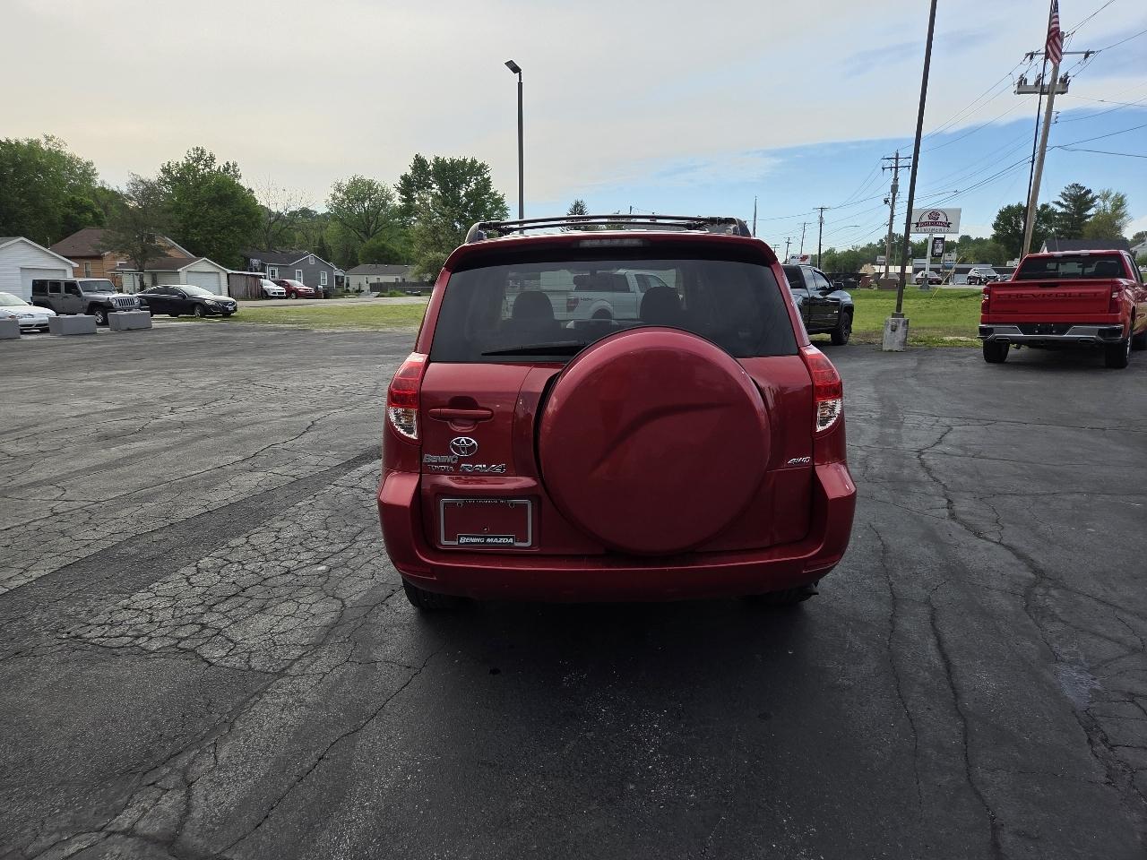 Toyota RAV4 Base I4 4WD 2007