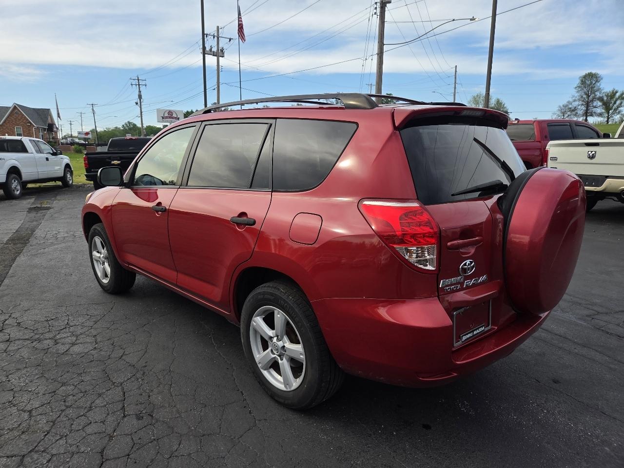 Toyota RAV4 Base I4 4WD 2007