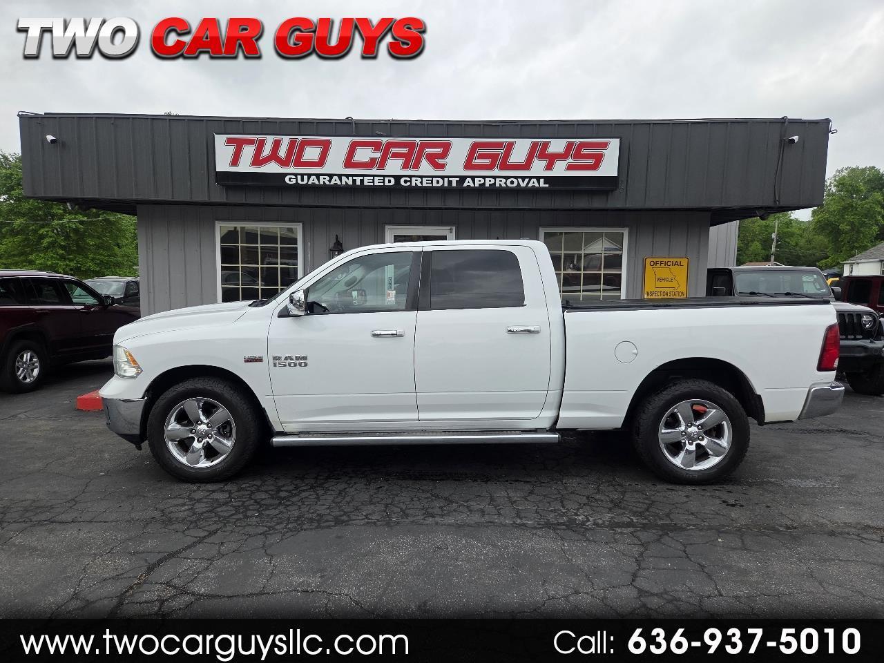 2014 RAM 1500 SLT Crew Cab LWB 4WD