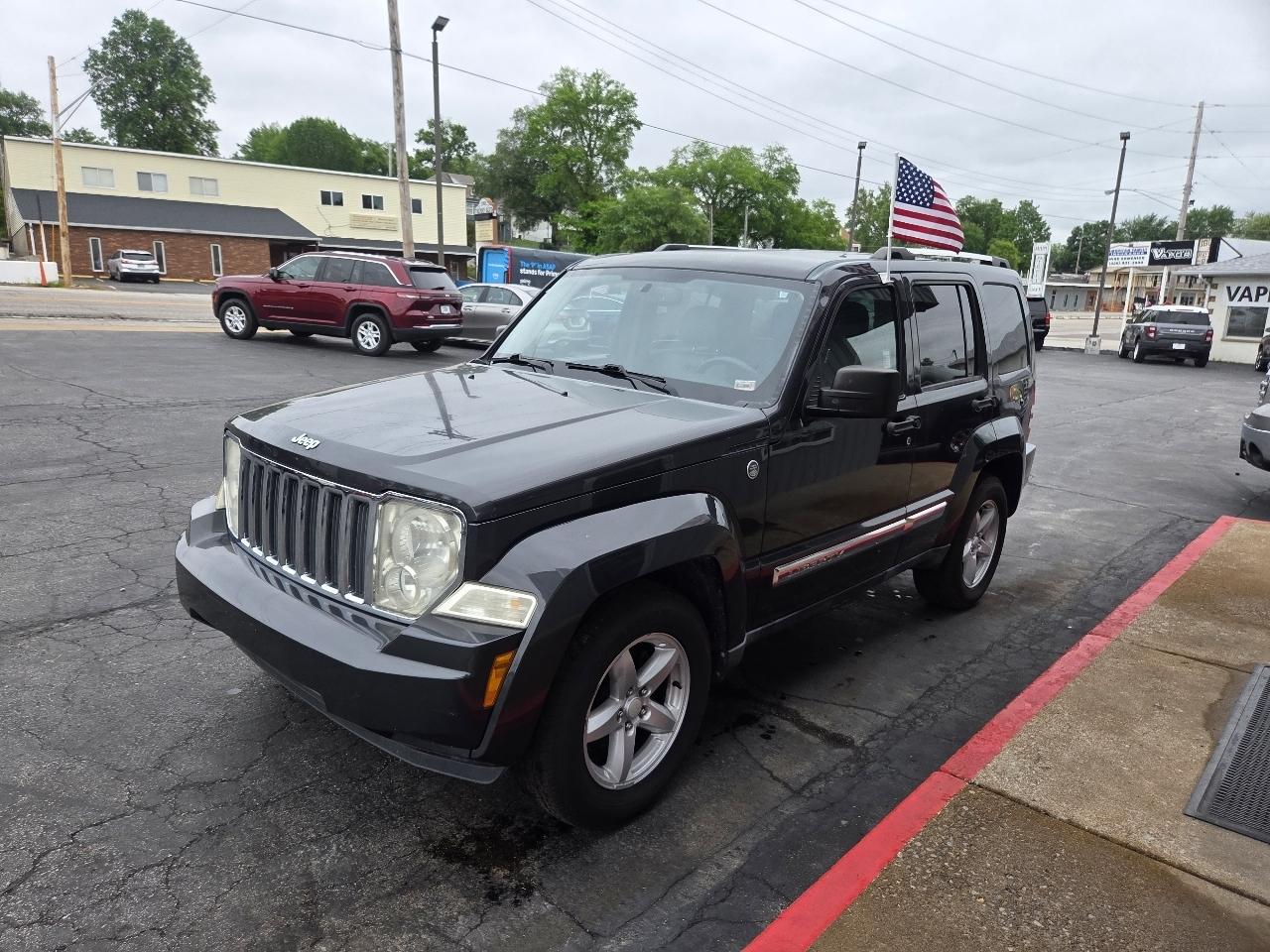 Jeep Liberty Limited 4WD 2011