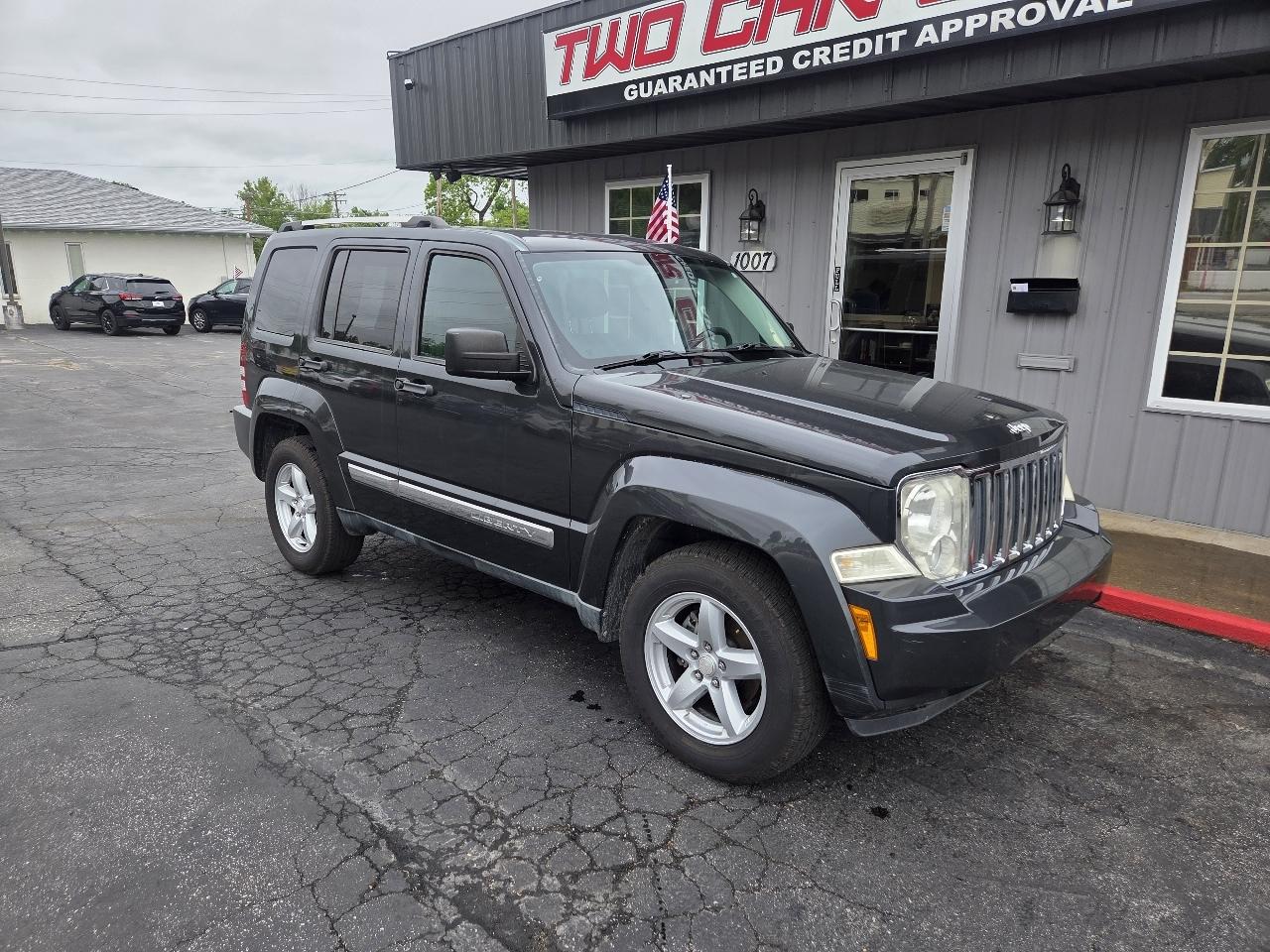 Jeep Liberty Limited 4WD 2011