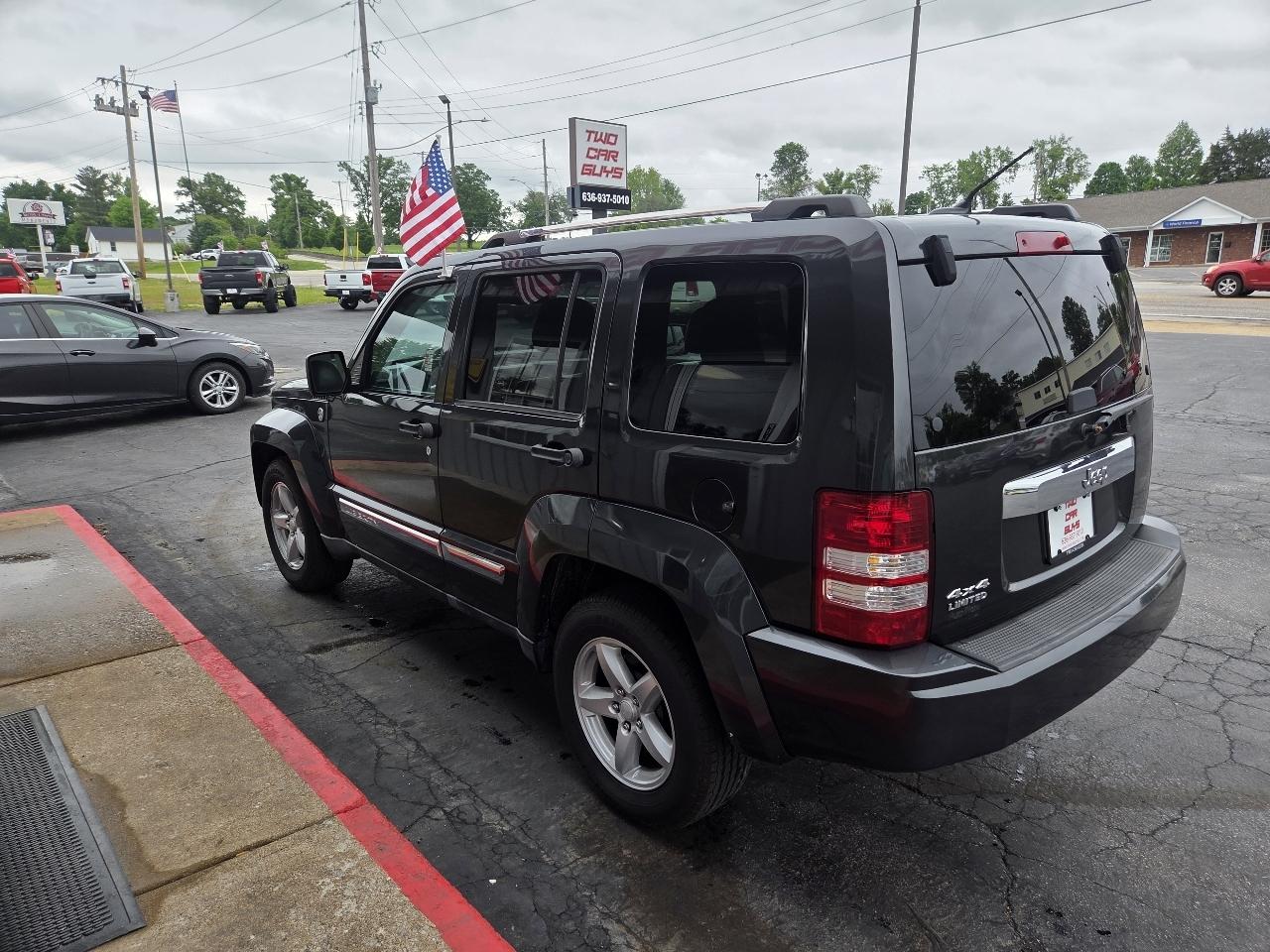 Jeep Liberty Limited 4WD 2011