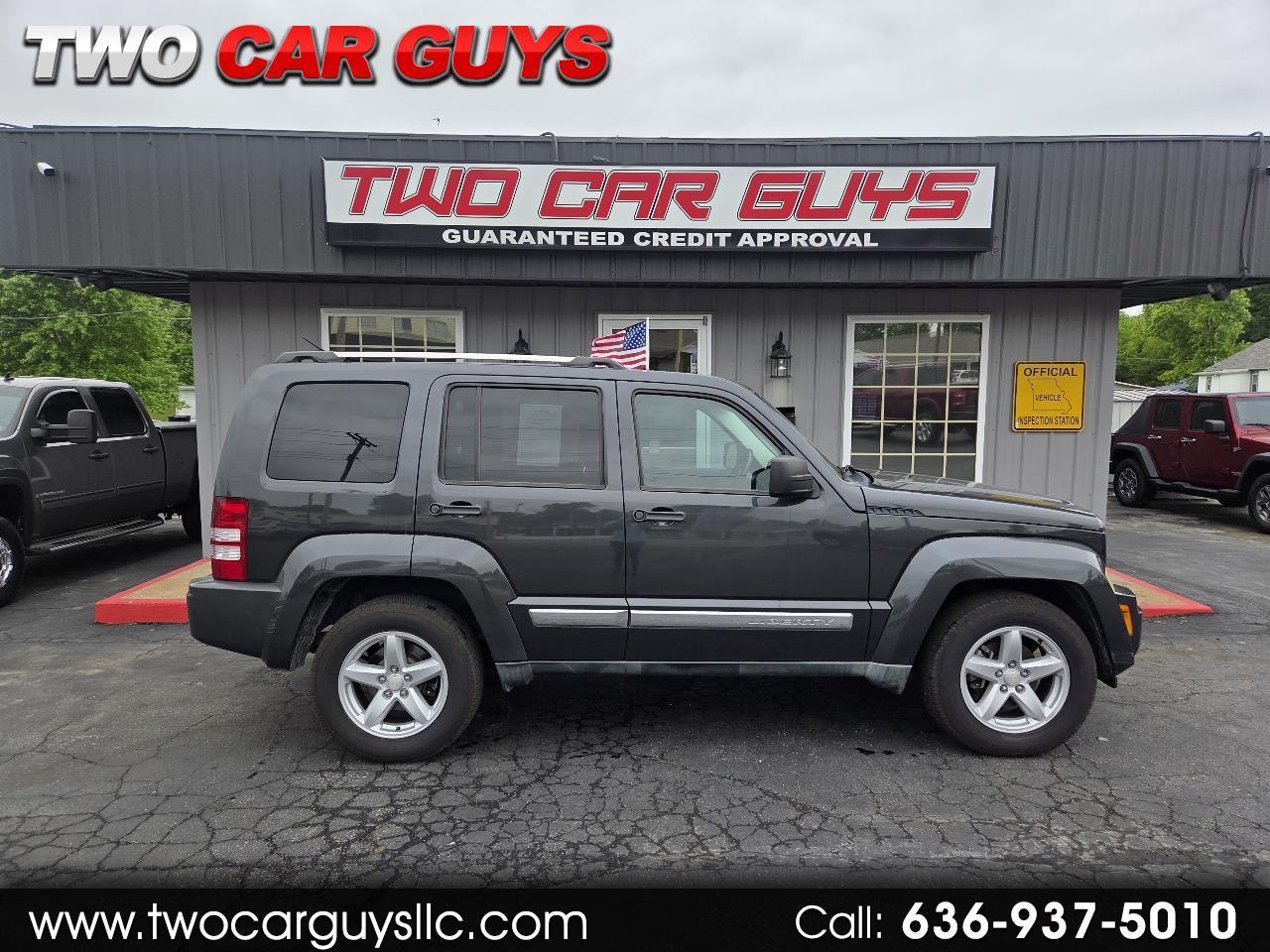 2011 Jeep Liberty Limited 4WD