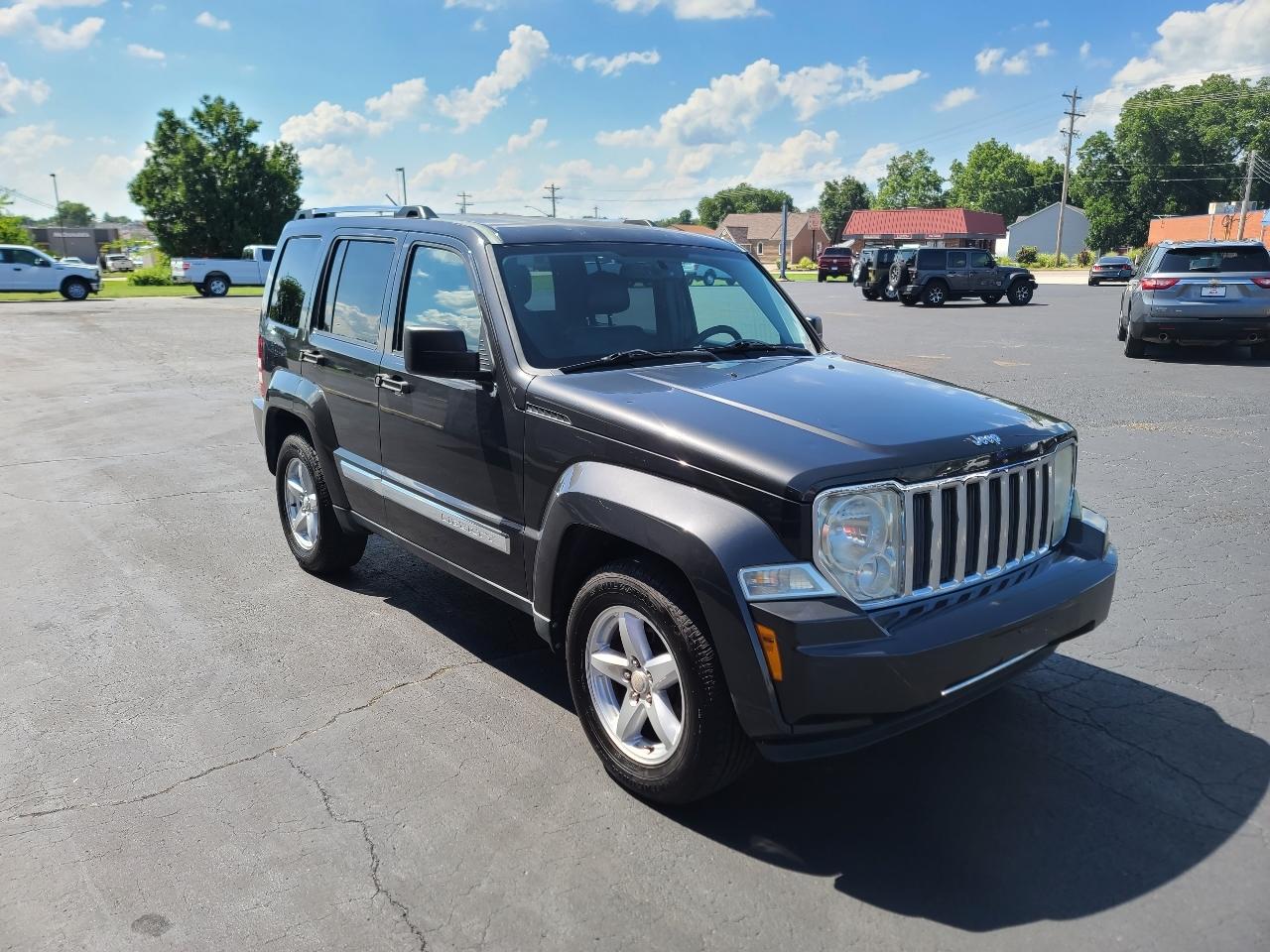 Jeep Liberty Limited 4WD 2011