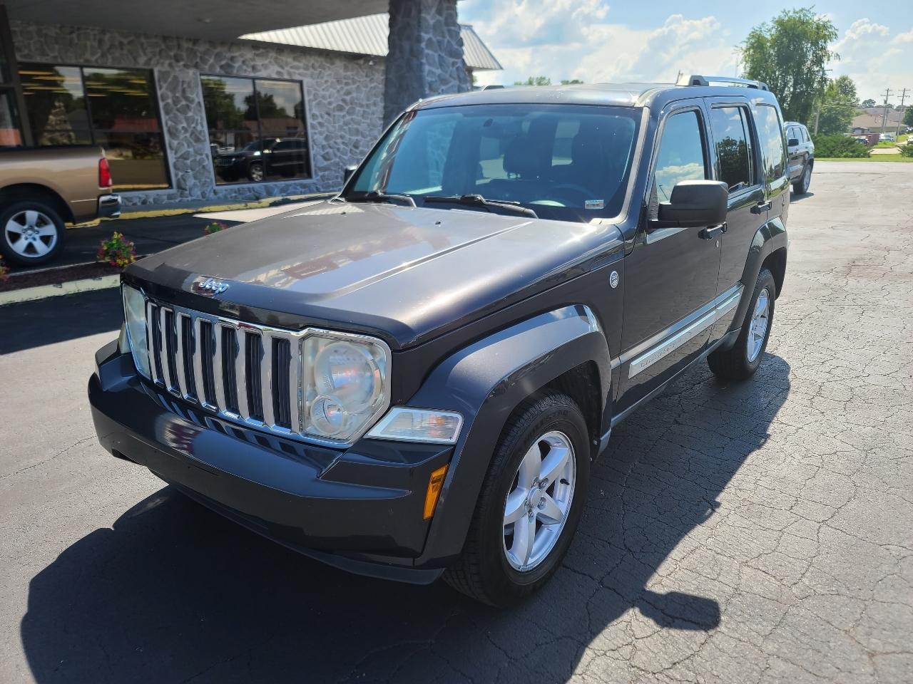 Jeep Liberty Limited 4WD 2011