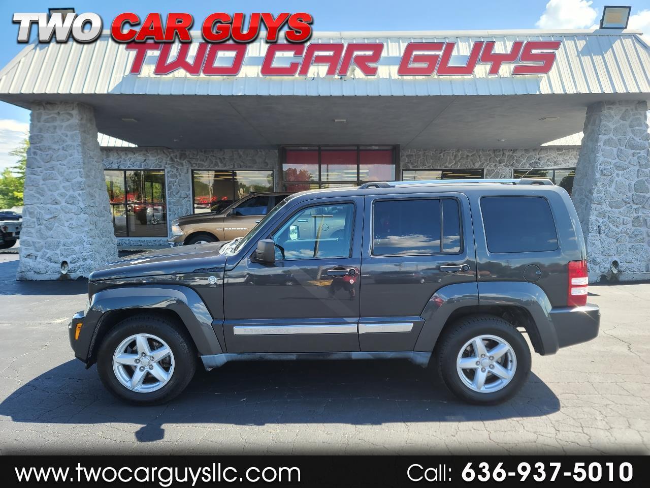 Jeep Liberty Limited 4WD 2011