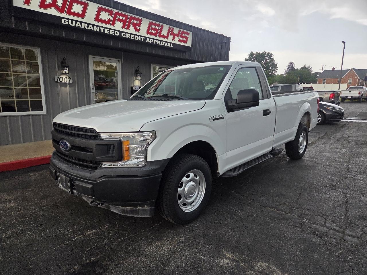 Ford F-150 XL 8-ft. Bed 4WD 2018