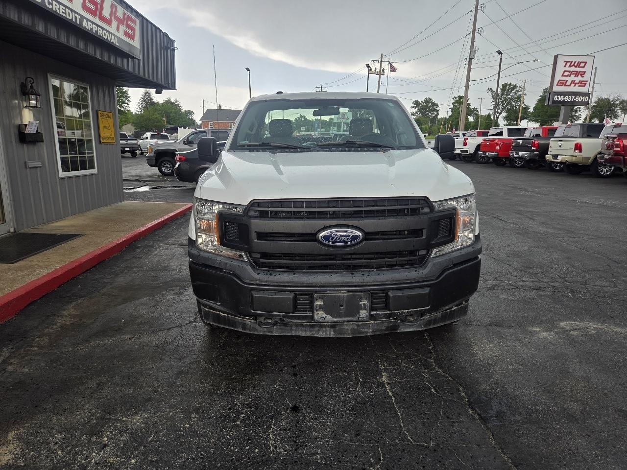 Ford F-150 XL 8-ft. Bed 4WD 2018