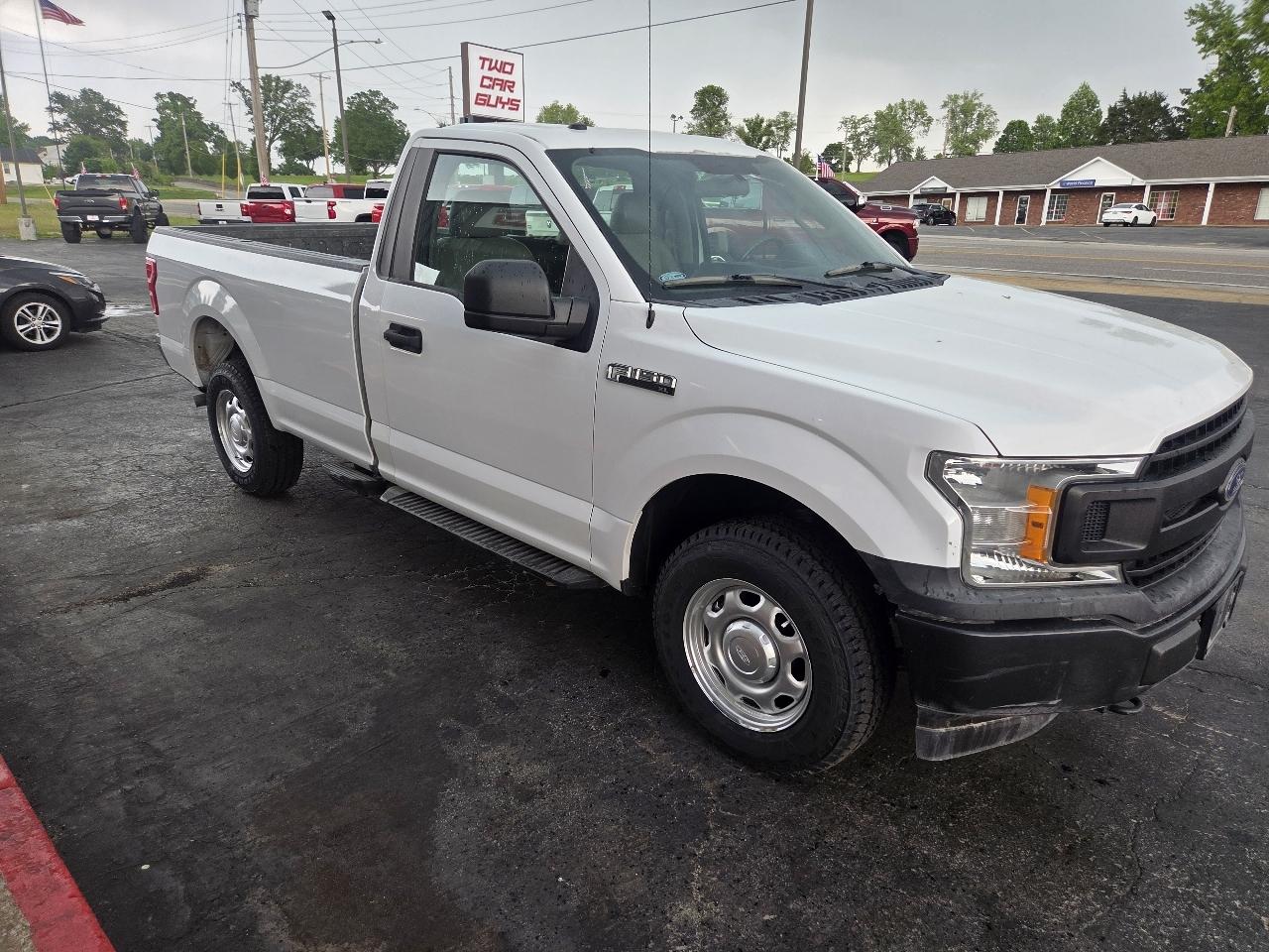 Ford F-150 XL 8-ft. Bed 4WD 2018