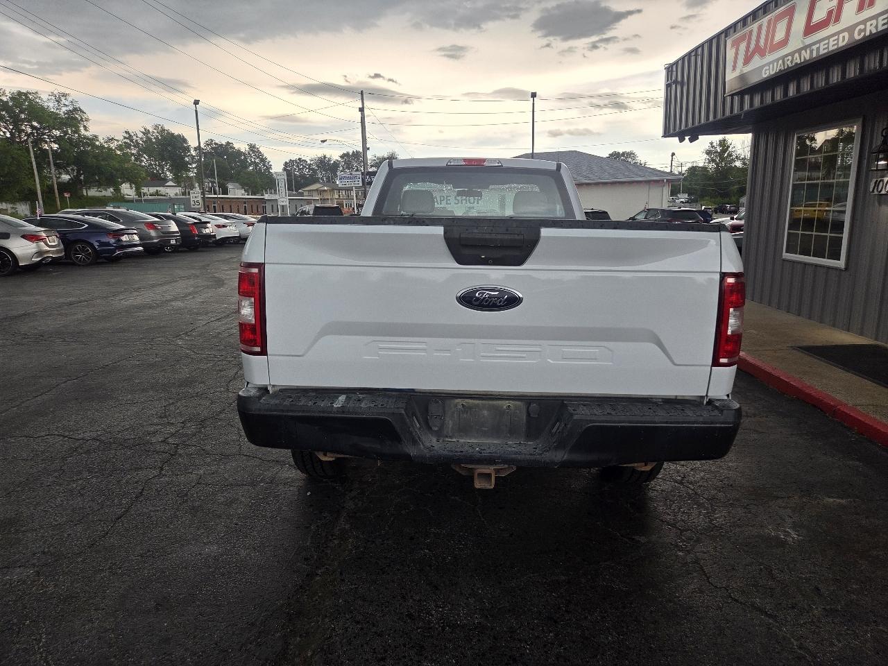 Ford F-150 XL 8-ft. Bed 4WD 2018