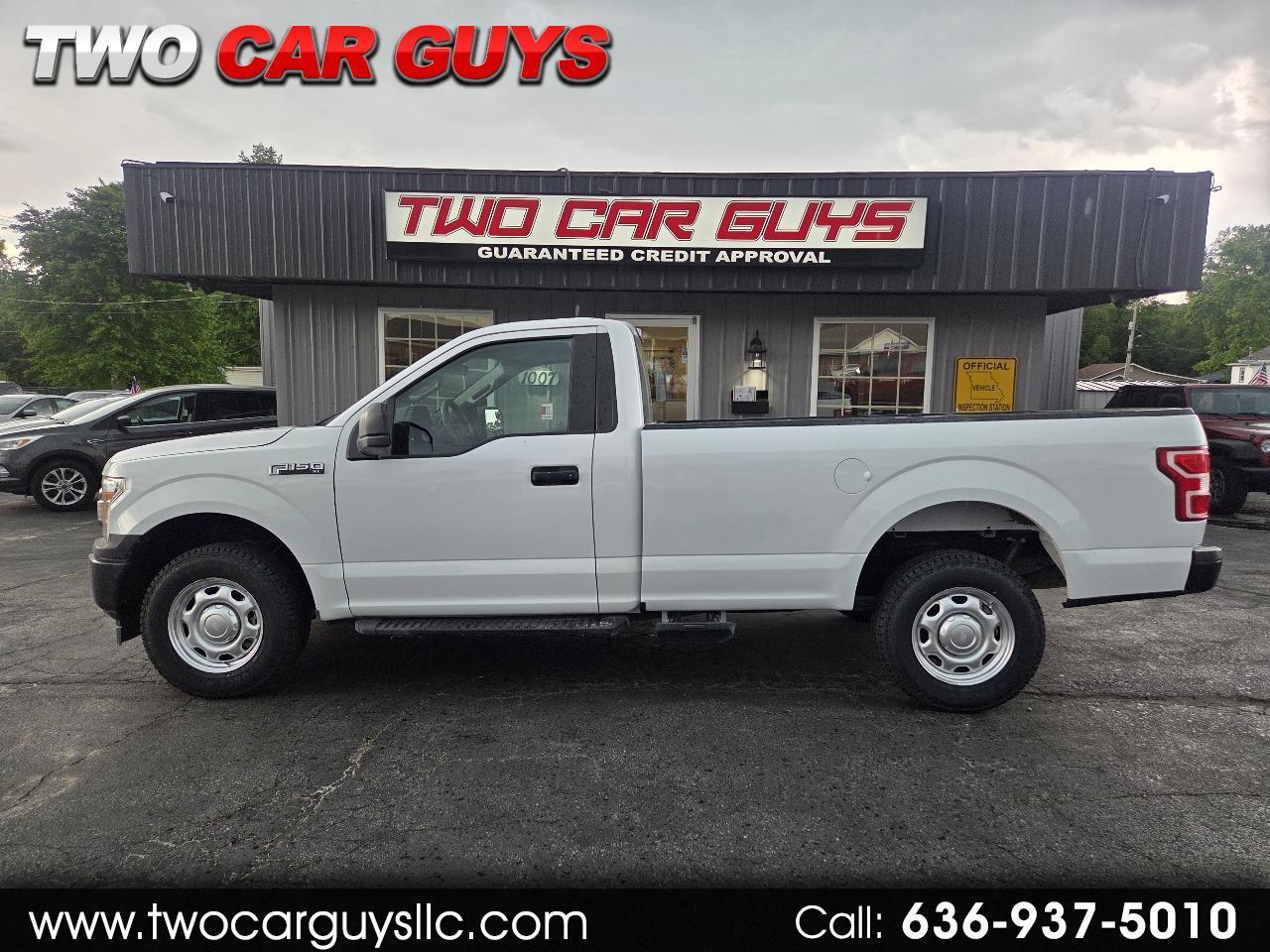 2018 Ford F-150 XL 8-ft. Bed 4WD