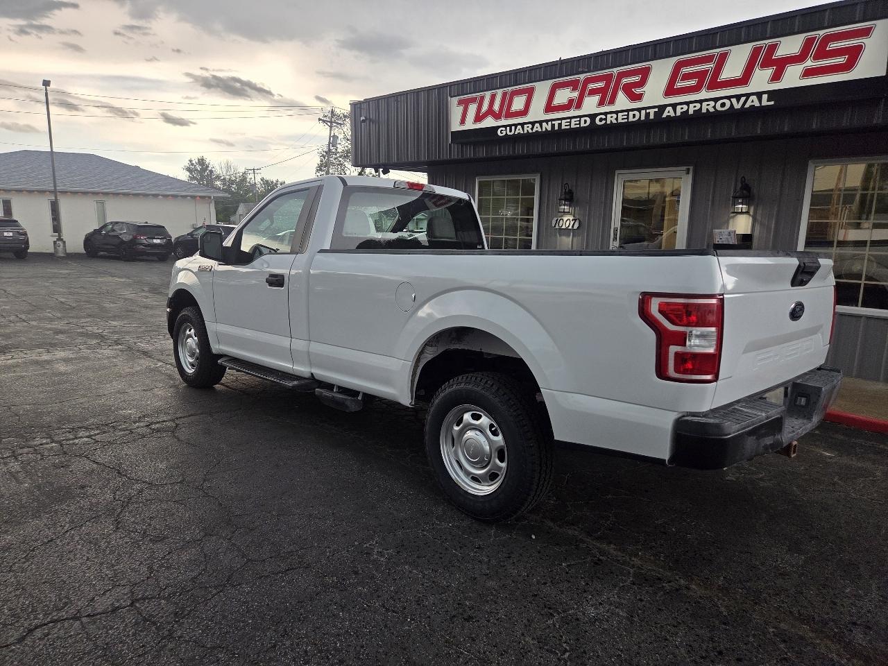 Ford F-150 XL 8-ft. Bed 4WD 2018